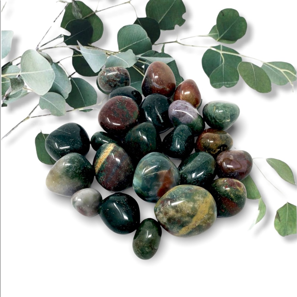 Dragon's Blood Jasper Crystal Tumble